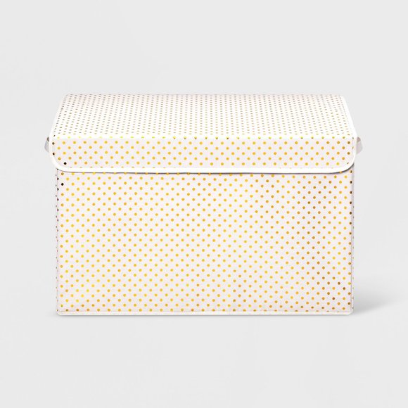 pillowfort open toy storage bin